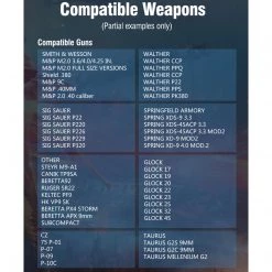 Outdoor Recreation Klarus GL1 Micro Pistol Light 600 Lumen LED Flahslight (Black)