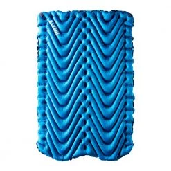 Klymit Double V Sleeping Pad, Lightweight 2 Person Sleeping Pad For Camping Outdoor Recreation
