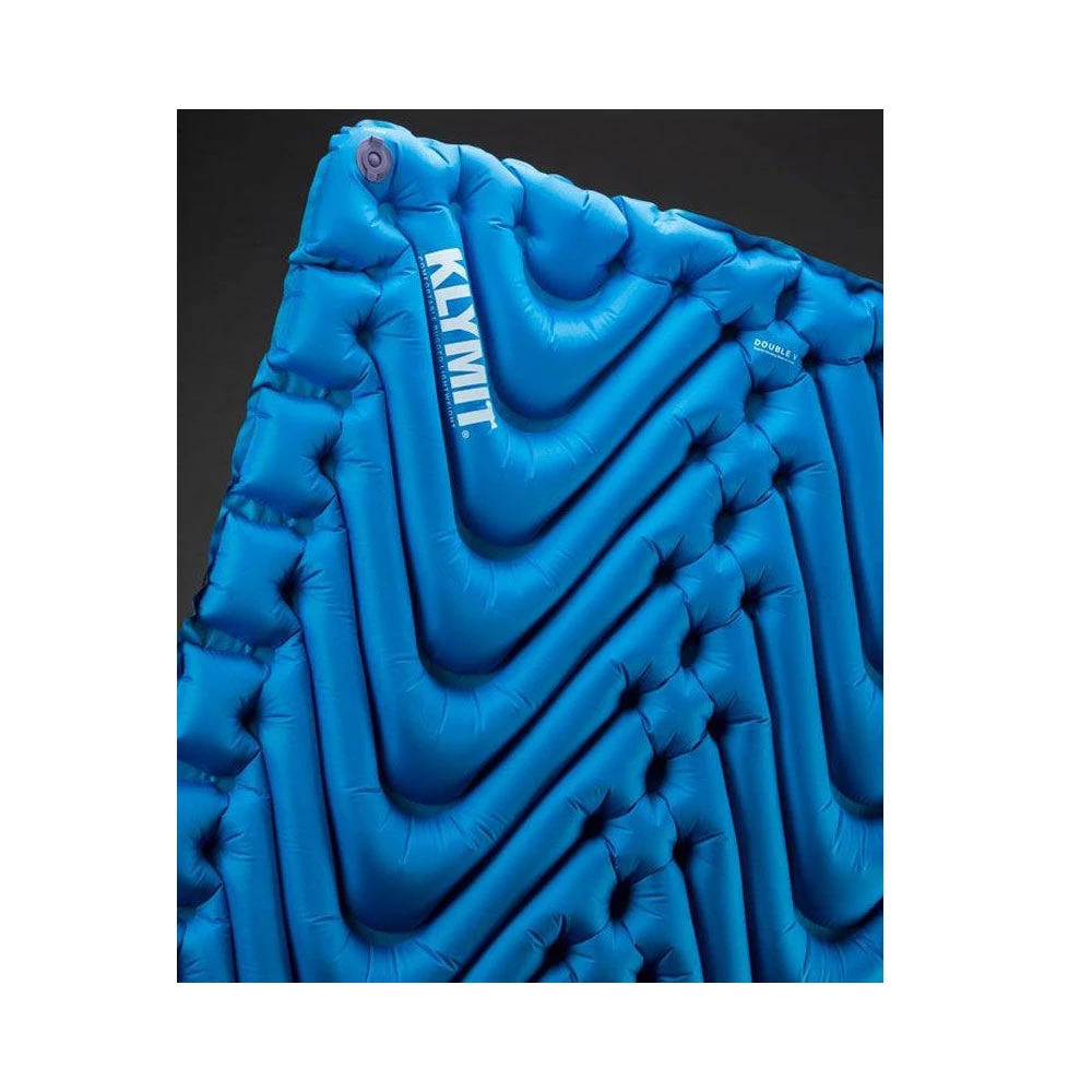 Klymit Double V Sleeping Pad, Lightweight 2 Person Sleeping Pad For Camping Outdoor Recreation 2 Klymit Double V Sleeping Pad, Lightweight 2 Person Sleeping Pad For Camping Outdoor Recreation