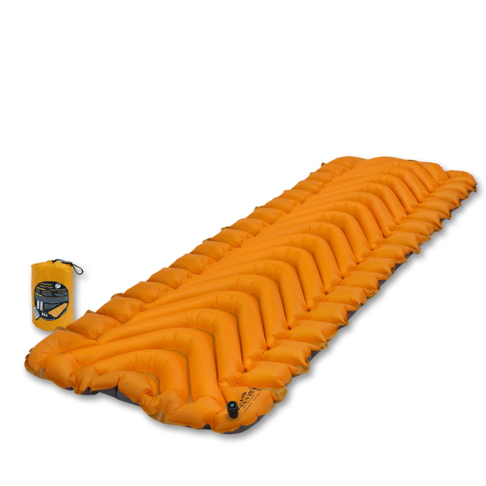 Outdoor Recreation Klymit Insulated Static V Lite Sleeping Pad For Camping And Cold Weather 2 Outdoor Recreation Klymit Insulated Static V Lite Sleeping Pad For Camping And Cold Weather