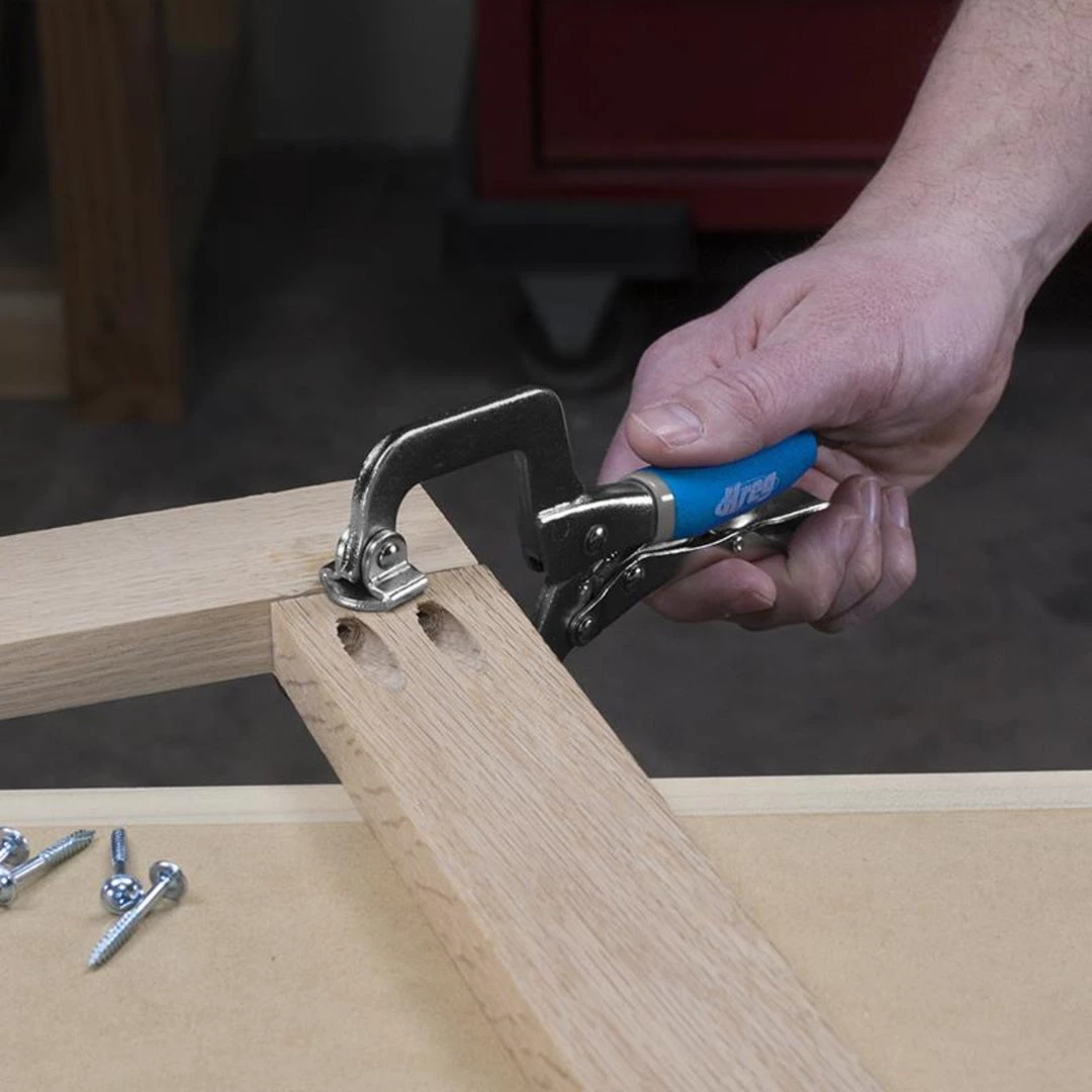 Kreg 2 Inch Face Clamp Compact Clamp For Tight Spaces Outdoor Recreation 2 Kreg 2 Inch Face Clamp Compact Clamp For Tight Spaces Outdoor Recreation