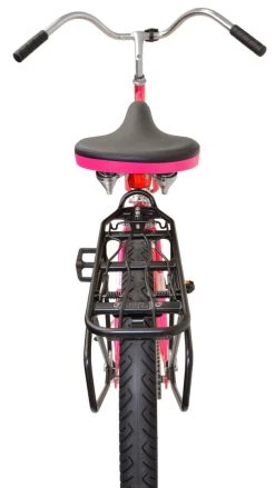 Lumintrail Outdoor Recreation Rear Frame Mounted Bike Cargo Rack For Non-Disc Brakes