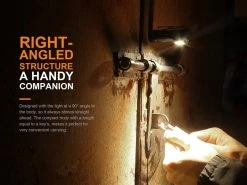 Outdoor Recreation Fenix LD15R Right-Angled Rechargeable LED Flashlight 500 Lumens 16 Outdoor Recreation Fenix LD15R Right-Angled Rechargeable LED Flashlight 500 Lumens