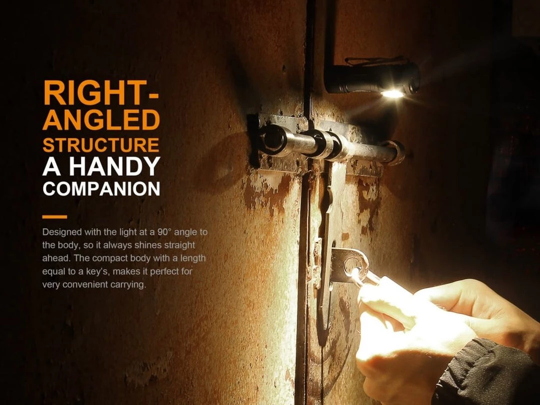 Outdoor Recreation Fenix LD15R Right-Angled Rechargeable LED Flashlight 500 Lumens 6 Outdoor Recreation Fenix LD15R Right-Angled Rechargeable LED Flashlight 500 Lumens