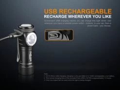 Outdoor Recreation Fenix LD15R Right-Angled Rechargeable LED Flashlight 500 Lumens 17 Outdoor Recreation Fenix LD15R Right-Angled Rechargeable LED Flashlight 500 Lumens