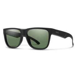 Smith Optics Lowdown 2 Matte Black Frame With ChromaPop Polarized Gray Green Lenses