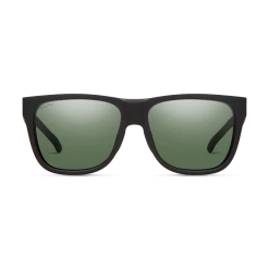 Smith Optics Lowdown 2 Matte Black Frame With ChromaPop Polarized Gray Green Lenses