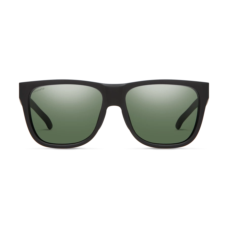Smith Optics Lowdown 2 Matte Black Frame With ChromaPop Polarized Gray Green Lenses 2 Smith Optics Lowdown 2 Matte Black Frame With ChromaPop Polarized Gray Green Lenses