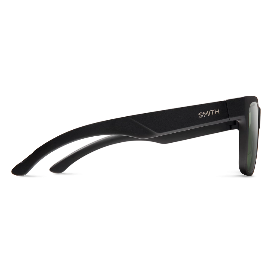 Smith Optics Lowdown 2 Matte Black Frame With ChromaPop Polarized Gray Green Lenses 3 Smith Optics Lowdown 2 Matte Black Frame With ChromaPop Polarized Gray Green Lenses