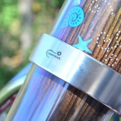 Lumintrail Outdoor Recreation Bicycle Coffee Cup Travel Mug Holder With Handlebar Clamp Mount