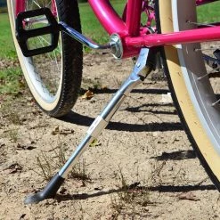 Lumintrail Bicycle Kickstand Adjustable Center Mount 24