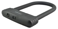 Lumintrail Bicycle Combination U-Lock, Medium Security