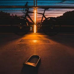 Lumintrail Bicycle Combination U-Lock, Medium Security