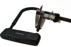 Lumintrail Bicycle Combination U-Lock, Medium Security