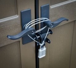 Lumintrail Security Cable - 3 Mm 4 Ft Vinyl Coated Braided Steel