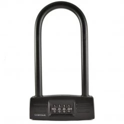 Lumintrail Cycle Bike Cable Lock Combination And U-Lock Combo