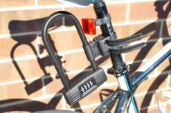 Lumintrail Bicycle Combination U-Lock - Good Security