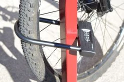 Lumintrail Bicycle Combination U-Lock - Good Security