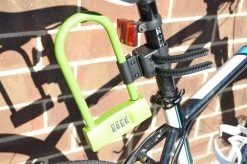 Lumintrail Bicycle Combination U-Lock - Good Security