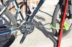 Lumintrail Bicycle Combination U-Lock - Good Security