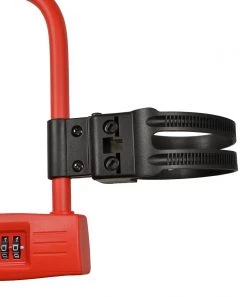 Lumintrail Mounting Bracket For LK-20708 Bicycle U-Lock; Fits 14mm Locks 9 Lumintrail Mounting Bracket For LK-20708 Bicycle U-Lock; Fits 14mm Locks
