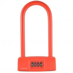 Lumintrail Bicycle Combination U-Lock - Good Security