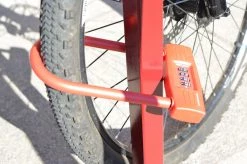 Lumintrail Bicycle Combination U-Lock - Good Security