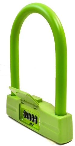 Lumintrail Bicycle Combination U-Lock - Maximum Security