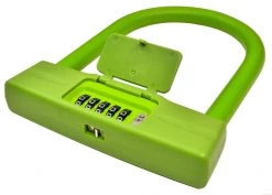 Lumintrail Bicycle Combination U-Lock - Maximum Security