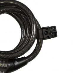 Lumintrail Outdoor Recreation Mounting Bracket For LK-21051 Bicycle Cable Lock; Fits 12mm Cables