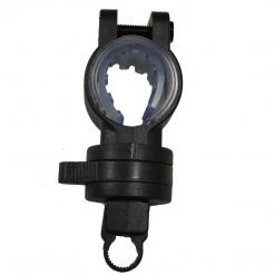 Lumintrail Outdoor Recreation Mounting Bracket For LK-21051 Bicycle Cable Lock; Fits 12mm Cables