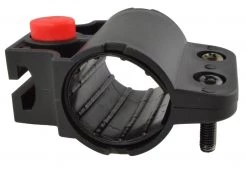 Lumintrail Combination Bike Lock With Self Coiling Steel Cable And Mount