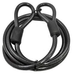 Lumintrail Outdoor Recreation Steel Security Cable - Heavy-Duty, Vinyl Coated