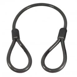 Lumintrail Outdoor Recreation Steel Security Cable - Heavy-Duty, Vinyl Coated