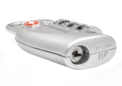 Lumintrail Travel Lock With Steel Cable - TSA Approved 4 Digit Combination Outdoor Recreation