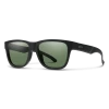Eyewear Smith Optics Lowdown Slim 2 Matte Black Frame ChromaPop Polarized GrayGreen Lens