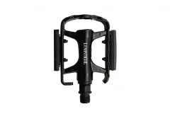 Lumintrail Outdoor Recreation Bike Pedals: Non-Slip Performance Platform Alloy
