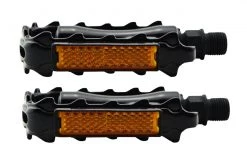 Lumintrail Outdoor Recreation Bike Pedals: Non-Slip Performance Platform Alloy