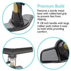 Lumintrail Bike Floor Pump Dual Valve With Gauge PM-38 Outdoor Recreation 9 Lumintrail Bike Floor Pump Dual Valve With Gauge PM-38 Outdoor Recreation