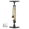 Outdoor Recreation Lumintrail 160 PSI Dual Valve Bike Pump With High Pressure Gauge PM-32B