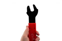 Lumintrail Pedal Wrench 17, 16, 15 Mm Double Sided Bike Spanner Shooting