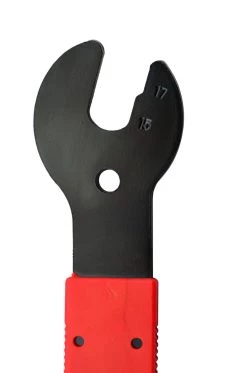 Lumintrail Pedal Wrench 17, 16, 15 Mm Double Sided Bike Spanner Shooting
