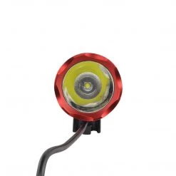 Lumintrail LED Bicycle Headlight Set With Helmet Mount - 1000 Lumen