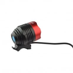 Lumintrail LED Bicycle Headlight Set With Helmet Mount - 1000 Lumen