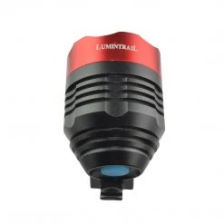 Lumintrail LED Bicycle Headlight Set With Helmet Mount - 1000 Lumen