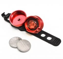 Lumintrail LED Waterproof Bike Safety Light Cycle