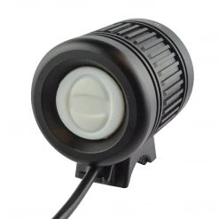 Lumintrail LED Bicycle Headlight Set With Helmet Mount - 1600 Lumen