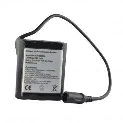 Lumintrail LED Bicycle Headlight Set With Helmet Mount - 3000 Lumen