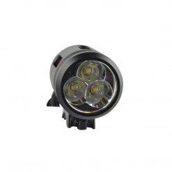 Lumintrail LED Bicycle Headlight Set With Helmet Mount - 3000 Lumen