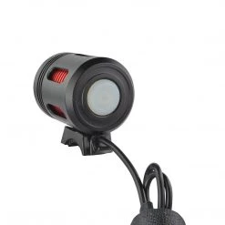 Lumintrail LED Bicycle Headlight Set With Helmet Mount - 3000 Lumen